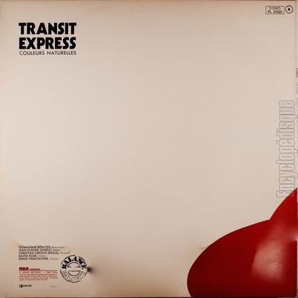 [Pochette de Couleurs naturelles (TRANSIT-EXPRESS) - verso]