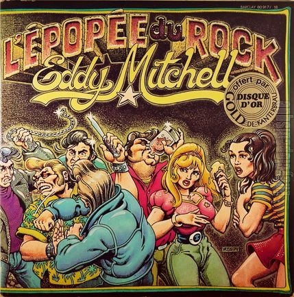 [Pochette de L’pope du rock (Eddy MITCHELL)]