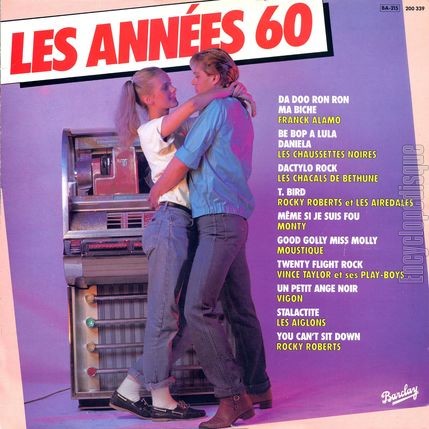 [Pochette de Les annes 60 (COMPILATION)]