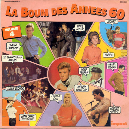 [Pochette de La boum des annes 60 Vol. 4 (COMPILATION)]