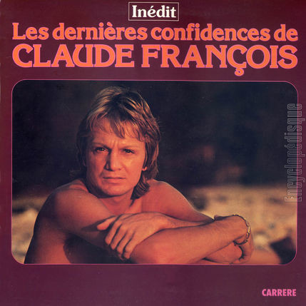 [Pochette de Les dernires confidences (Claude FRANOIS)]