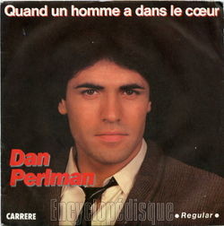 [Pochette de Quand un homme a dans le cœur (Dan PERLMAN)]