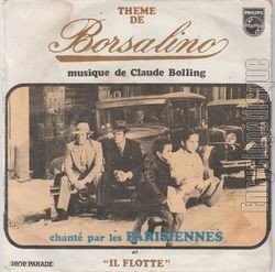 [Pochette de Thme de Borsalino (Les PARISIENNES)]