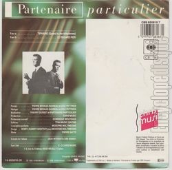 [Pochette de Tiphaine (quand tu me tlphones) (PARTENAIRE PARTICULIER) - verso]