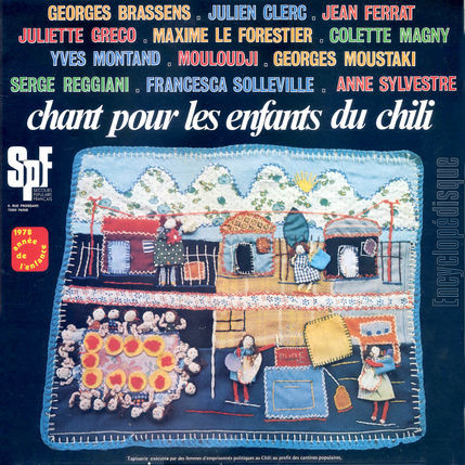 [Pochette de Chant pour les enfants du Chili (COMPILATION)]