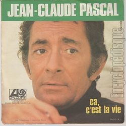 [Pochette de Avec n’importe qui (Jean-Claude PASCAL) - verso]