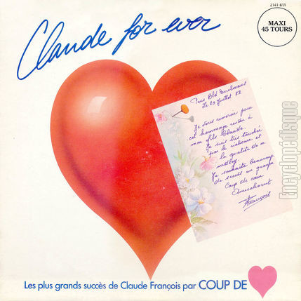 [Pochette de Claude for ever (COUP DE COEUR)]