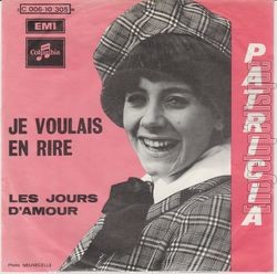 [Pochette de Je voulais en rire (PATRICIA)]