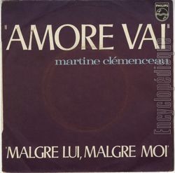 [Pochette de Amore vai (Martine CLMENCEAU)]