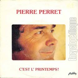 [Pochette de C’est l’printemps (Pierre PERRET)]