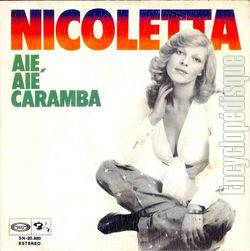 [Pochette de Aie aie caramba (NICOLETTA)]