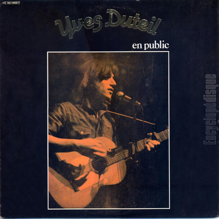 [Pochette de En public (Yves DUTEIL)]