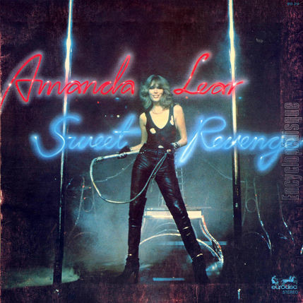 [Pochette de Sweet revenge (Amanda LEAR)]