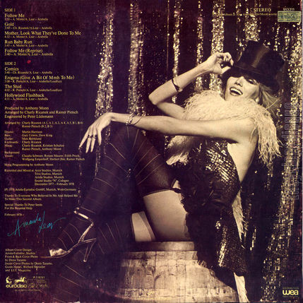 [Pochette de Sweet revenge (Amanda LEAR) - verso]