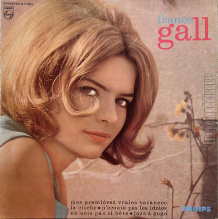 [Pochette de Premier album (France GALL)]