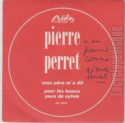 [Pochette de Mon pre m’a dit (Pierre PERRET)]