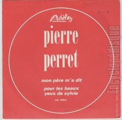 [Pochette de Mon pre m’a dit (Pierre PERRET) - verso]