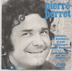 [Pochette de Fillette, le bonheur c’est toujours pour demain (Pierre PERRET) - verso]