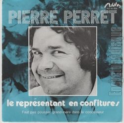 [Pochette de Le reprsentant en confitures (Pierre PERRET)]