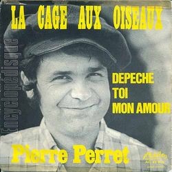 [Pochette de La cage aux oiseaux (Pierre PERRET)]