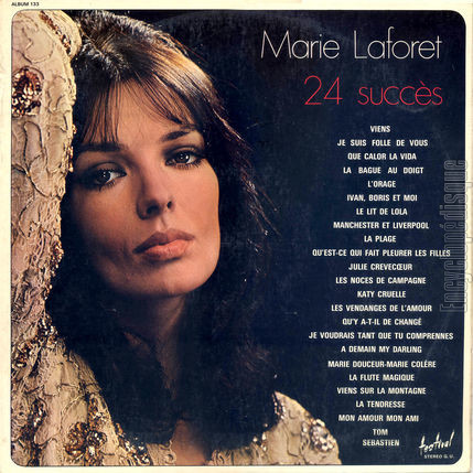 [Pochette de 24 Succs (Marie LAFORT)]