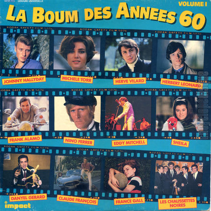 [Pochette de La boum des annes 60  Vol.  1 (COMPILATION)]