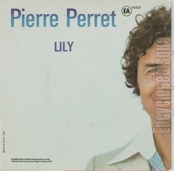 [Pochette de Les enfants, foutez-leur la paix (Pierre PERRET) - verso]