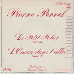 [Pochette de Le petit potier (Pierre PERRET) - verso]