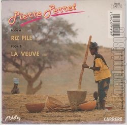 [Pochette de Riz pil (Pierre PERRET) - verso]