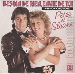 [Pochette de Besoin de rien, envie de toi (PETER ET SLOANE)]