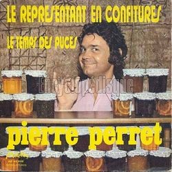 [Pochette de Le reprsentant en confitures (Pierre PERRET)]