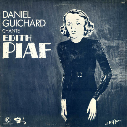 [Pochette de Daniel Guichard chante Edith Piaf (Daniel GUICHARD)]