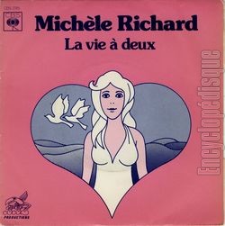 [Pochette de La vie  deux (Michle RICHARD)]