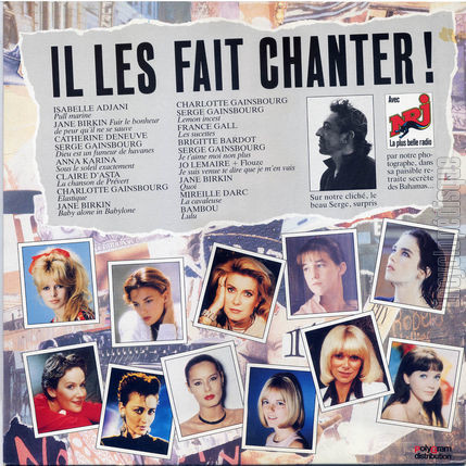 [Pochette de IL les fait chanter ! (COMPILATION)]