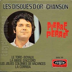 [Pochette de Le tord-boyaux (Pierre PERRET)]