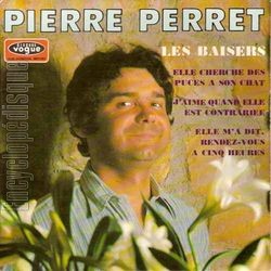 [Pochette de Les baisers (Pierre PERRET)]