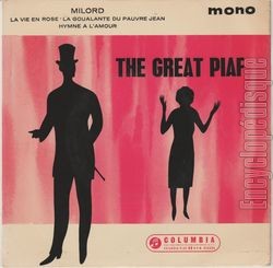 [Pochette de Milord (dith PIAF)]