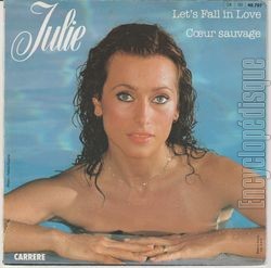 [Pochette de Let’s fall in love (JULIE) - verso]