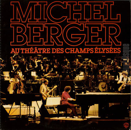 [Pochette de Au thtre des Champs lyses (Michel BERGER)]