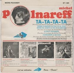 [Pochette de Ta-ta-ta-ta (Michel POLNAREFF) - verso]