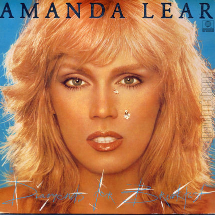 [Pochette de Diamonds for breakfast (Amanda LEAR)]