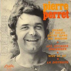 [Pochette de Les voyages organiss (Pierre PERRET)]