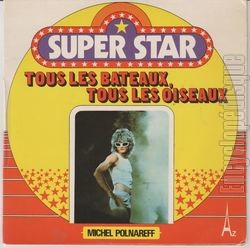 [Pochette de Tous les bateaux, tous les oiseaux (Michel POLNAREFF)]