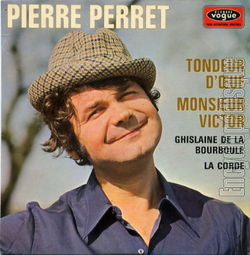 [Pochette de Monsieur Victor (Pierre PERRET)]