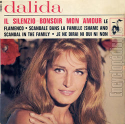 [Pochette de Il silenzio - Bonsoir mon amour (DALIDA)]