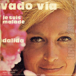 [Pochette de Vado via (DALIDA) - verso]