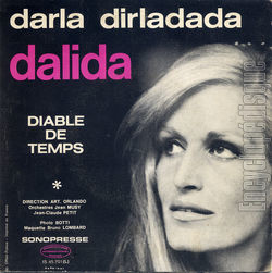 [Pochette de Darla dirladada (DALIDA) - verso]