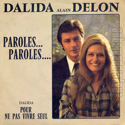 [Pochette de Paroles… Paroles… (DALIDA et Alain DELON)]