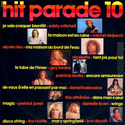 [Pochette de Hit Parade N 10 (COMPILATION)]