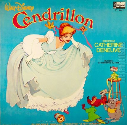 [Pochette de Cendrillon (JEUNESSE)]